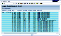 Logs de Câmbio Exportação